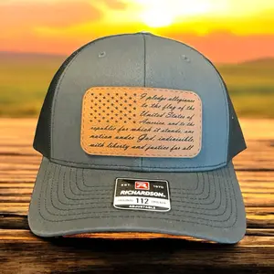 Pledge of Allegiance, American Standards, Hat Richardson 112. Comfortable Unisex