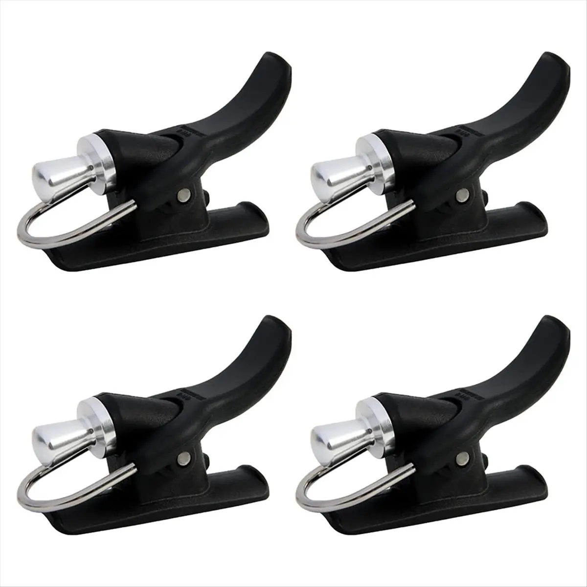 Cast Cannon Surf Fishing Trigger,4 Pcs Aid Sea Fishing Casting Trigger,Cast Ease Pro Fishing for Sea Shore Beach Fishing