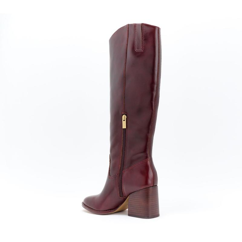 Vince Camuto Leather Extra Wide Calf Tall Boots - Leila Ex Wide