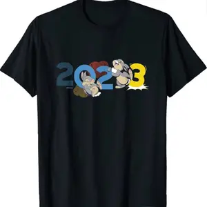 Bambi Thumper 2023 Year Of The Rabbit T-shirt