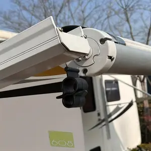 Create a Festive Atmosphere with These 10pcs Awning Clips - Perfect for RV Camper, Travel Trailer, Christmas, Camping Lights & Outdoor Camping Equipment!