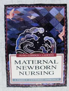 USED-Maternal-Newborn Nursing: A Family-Centered Approach by Sally B. Olds (Hardcover)