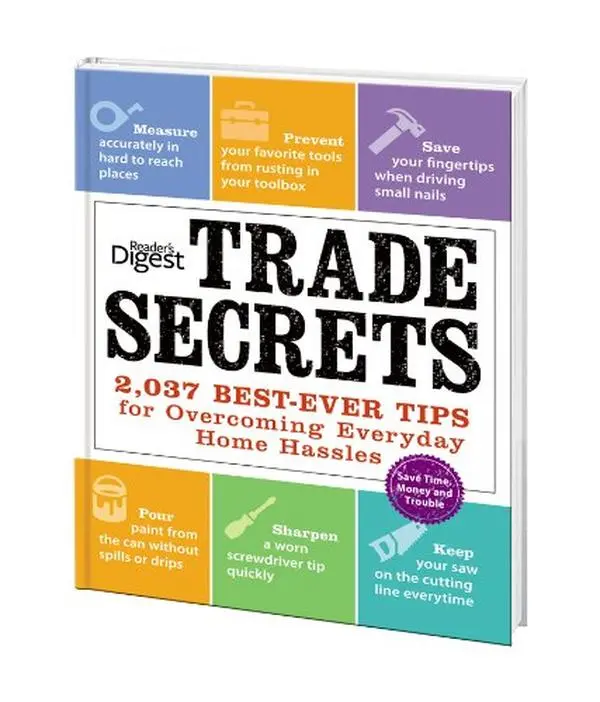 USED-Trade Secrets : 2,037 Best-Ever Tips for Overcoming Everyday Home Hassles by Unknown (Hardcover)