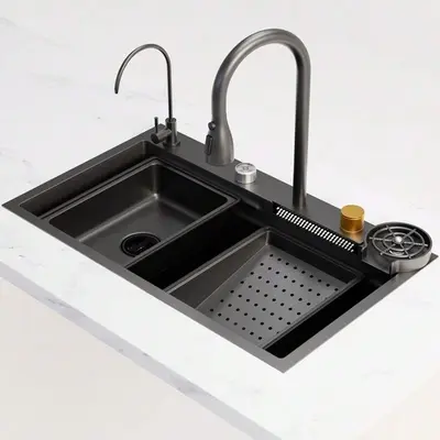 Painting Kitchen Sink Black TikTok Shop