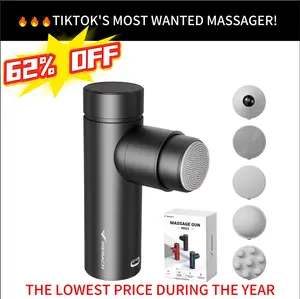 MERACH Portable Handheld Fascia MassageMachine, Body Care Mini Muscle Massager, ldealfor Thoughtful Gifts Comfort Outdoorfun FathersDayGift