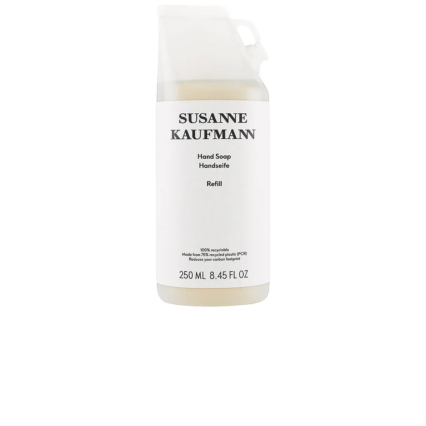 Susanne Kaufmann Hand Soap Refill Pack, Gentle Care Formula with Natural Extracts, Bath & Body Care Essential