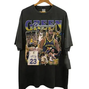 Draymond Green Graphic T-Shirt – Vintage 90s Basketball Unisex Tee