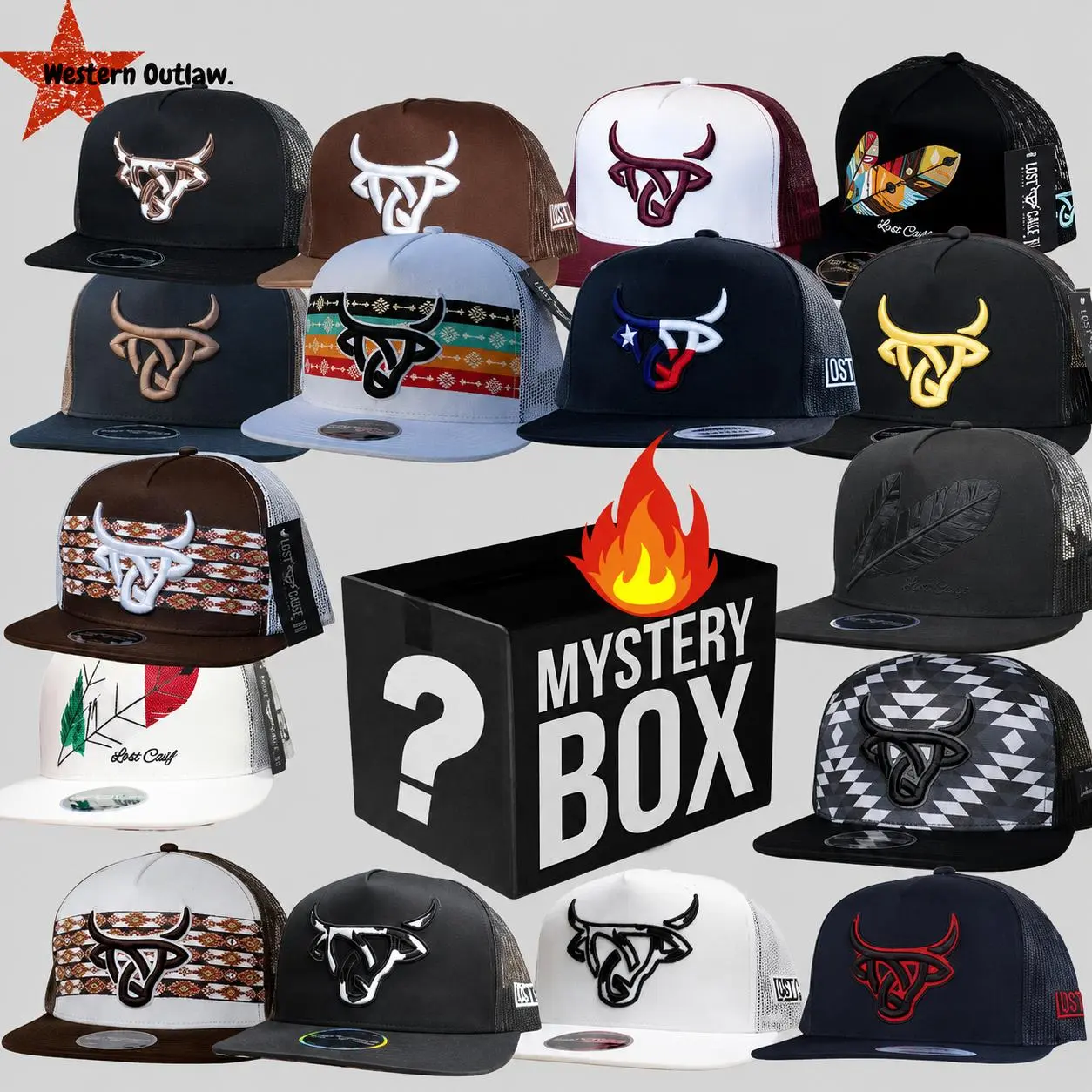 [ BEST 2026 ] Vintage Retro Western Lost Calf Hat, Koda White/Brown Flat, Gorra Lost Calf Original Arrow Flat Negra Hat, DE RANCHO TRIBAL BULL CREAM, Trible Flatbill Hat, Hervey Flat, Mexican Tribe White Mesh Back Hat