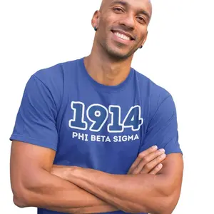 Phi Beta Sigma T-Shirt: Bold Fraternity Apparel, Greek Life Gift