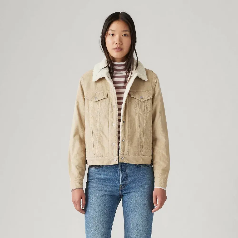 Levi's Women's Original Trucker Jacket Levi's Women's Original Trucker Jacket