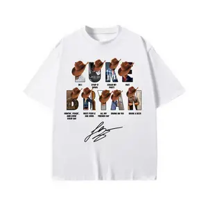 LukeA BryaLn Song Titles Tee, Country Concert T-Shirt, Singer Merch, Fashion Cotton, Full Colors, Full Sizes, Unisex, Gift For Fans