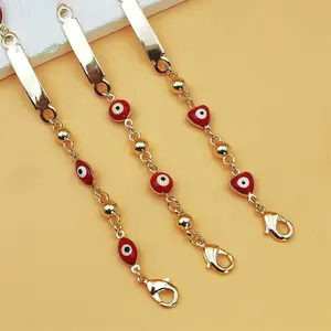 Women - Evil Eye Heart Chain Fashion Alloy Bracelet Women - Evil Eye Heart Chain Fashion Alloy Bracelet