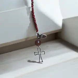 Cross Beaded Bookmarks