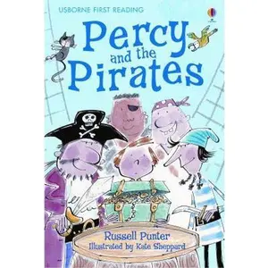 USED-Percy and the Pirates (Usborne First Reading) by Russell Punter (Hardcover)