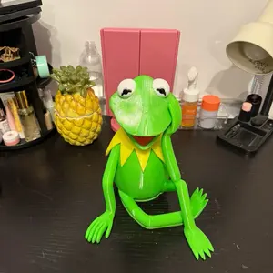 Kermit the Frog - Extra Large - Upsized by almost 100%!!
