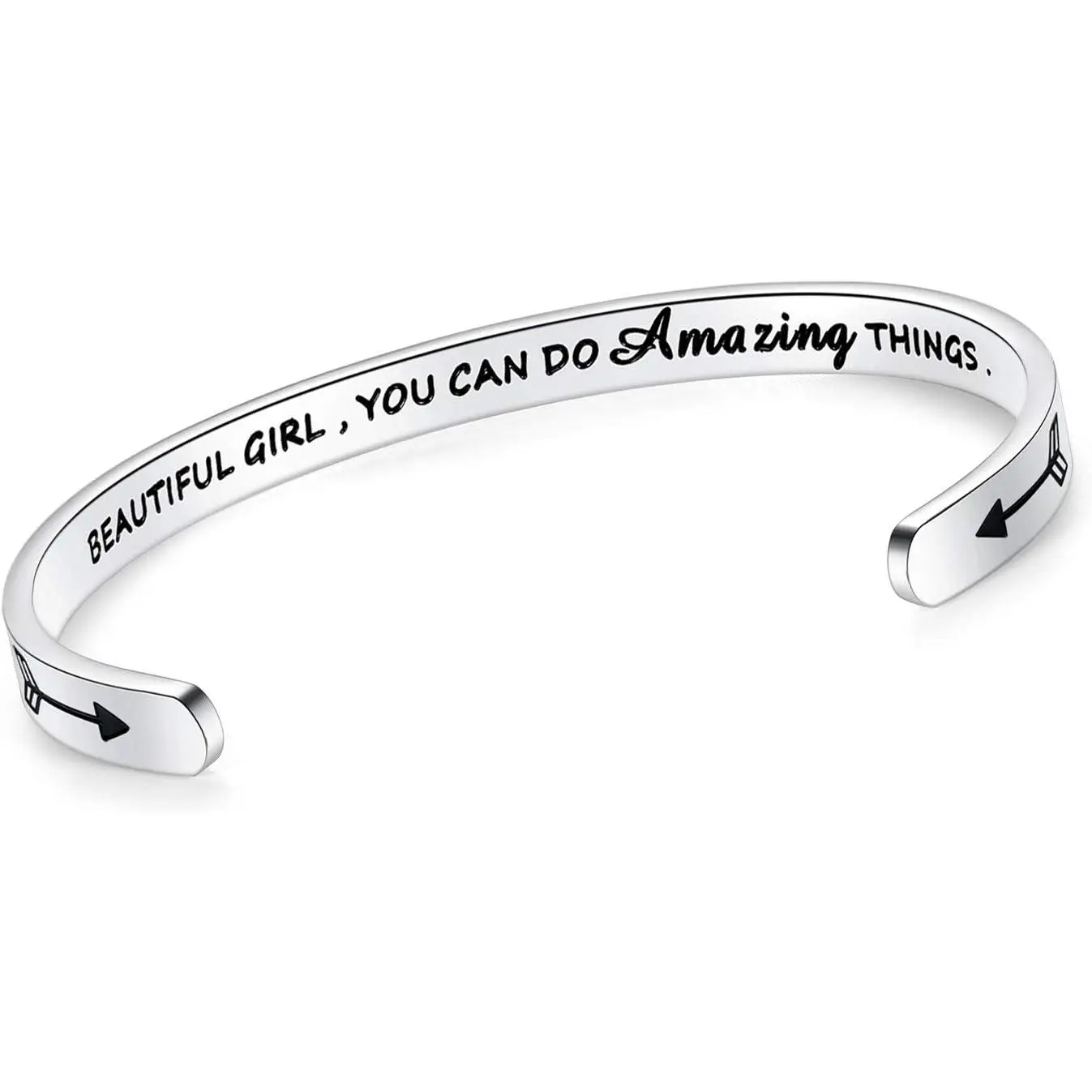 Beautiful--do something amazing