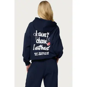 I Don't Chase I Attract Hoodie