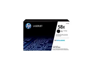 HP CF258X 58X Original High Yield 10,000pg Toner Cartridge, Black HP CF258X 58X Original High Yield 10,000pg Toner Cartridge, Black