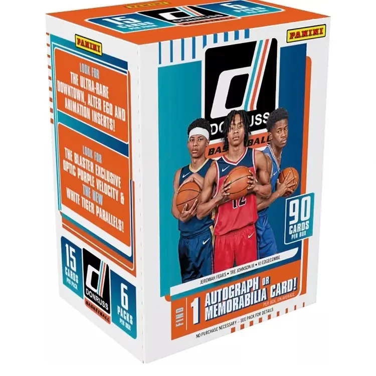 2025/26 Panini Donruss Basketball Blaster Box