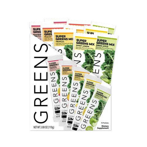 Greens Mix Variety Pack (10 Single Serving Stick Packs)