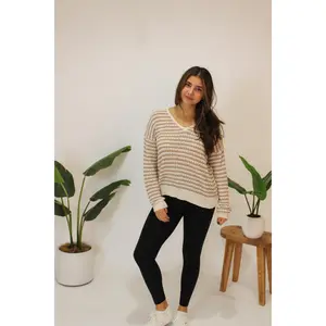 Bailey Crochet Sweater