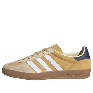 adidas Gazelle Indoor 'Tan Navy White' JI3523