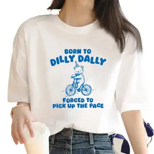 Born To Dilly Dally Funny Tshirt, Funny Shirt