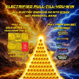 ELECTRIFIED STACKING PULL-TILL-YOU-WIN (Gold = Electric Energy Stack) (Live Rip)