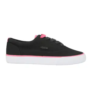 Lugz Womens Seabrook Lace Up Sneakers Shoes Casual - Black