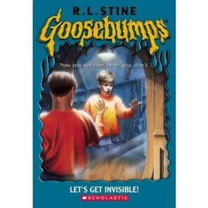 USED-Goosebumps: Let's Get Invisible! by R L Stine (Paperback)