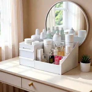 Neat Freak’s Dream Organizer | Medium Cosmetic Box to Declutter Your Vanity Instantly