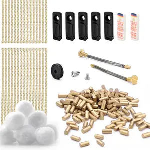 Ultimate Consumption Supplies Package for Petrol Fuel Lighter,Lighter Repair Kit for Flint Stones,Cotton Wick, Flint Spring Rubber Gaskets (A #   Forzipo) Wheel