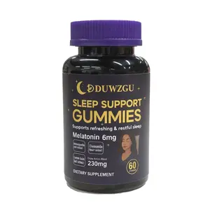 DDUWZGU Natural Sleep Gummies -60 Servings - Natural Raspberry Flavor Melatonin Syrup Herbal Dietary Supplement creatine monohydrate protein powder creatine gummies creatine monohydrate protein powder creatine gummies protein powder pre workout