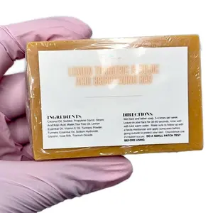 Turmeric & Kojic Acid Cleansing Soap Bar