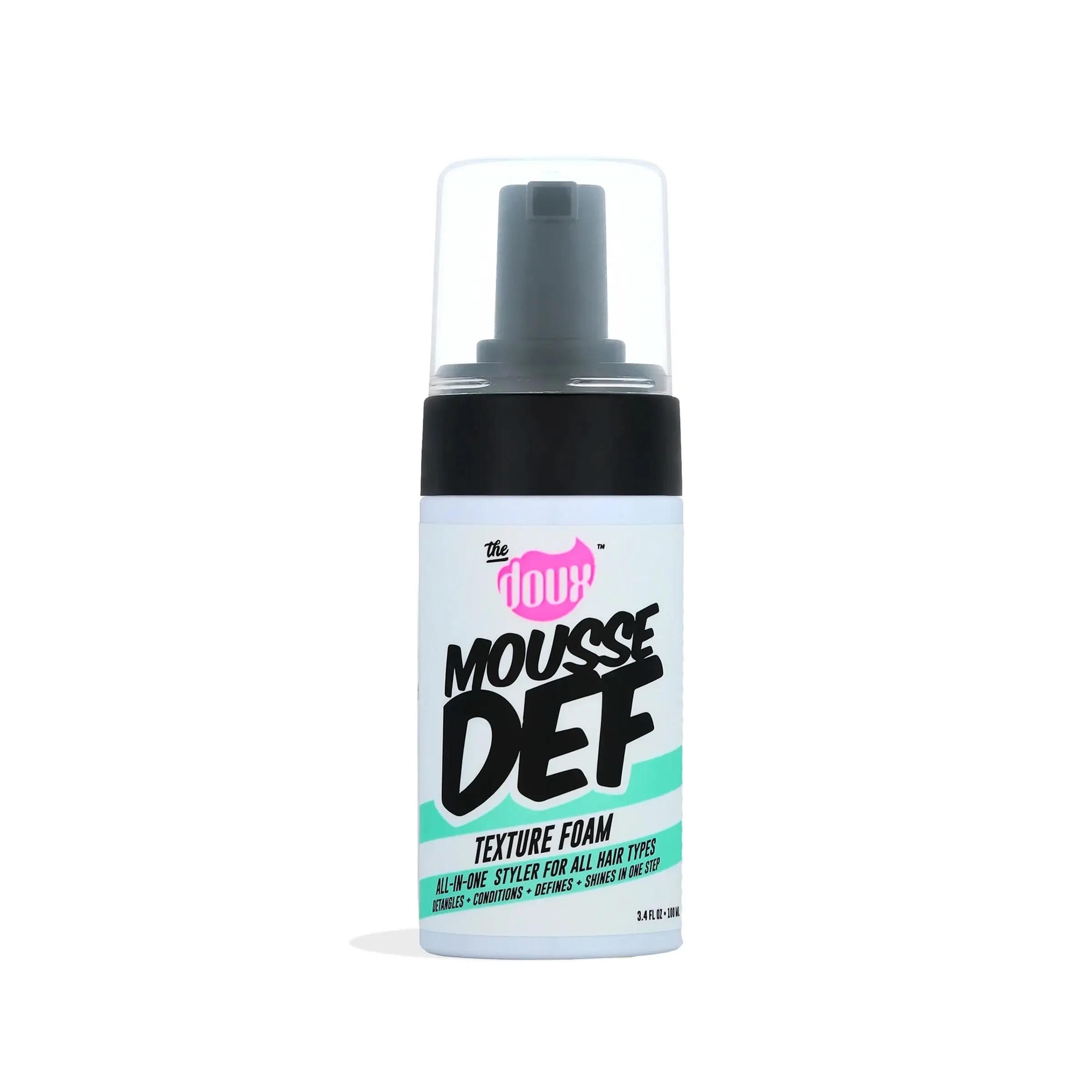 Mousse Def Texture Foam Travel Size 3.4 oz Mousse Def Texture Foam Travel Size 3.4 oz