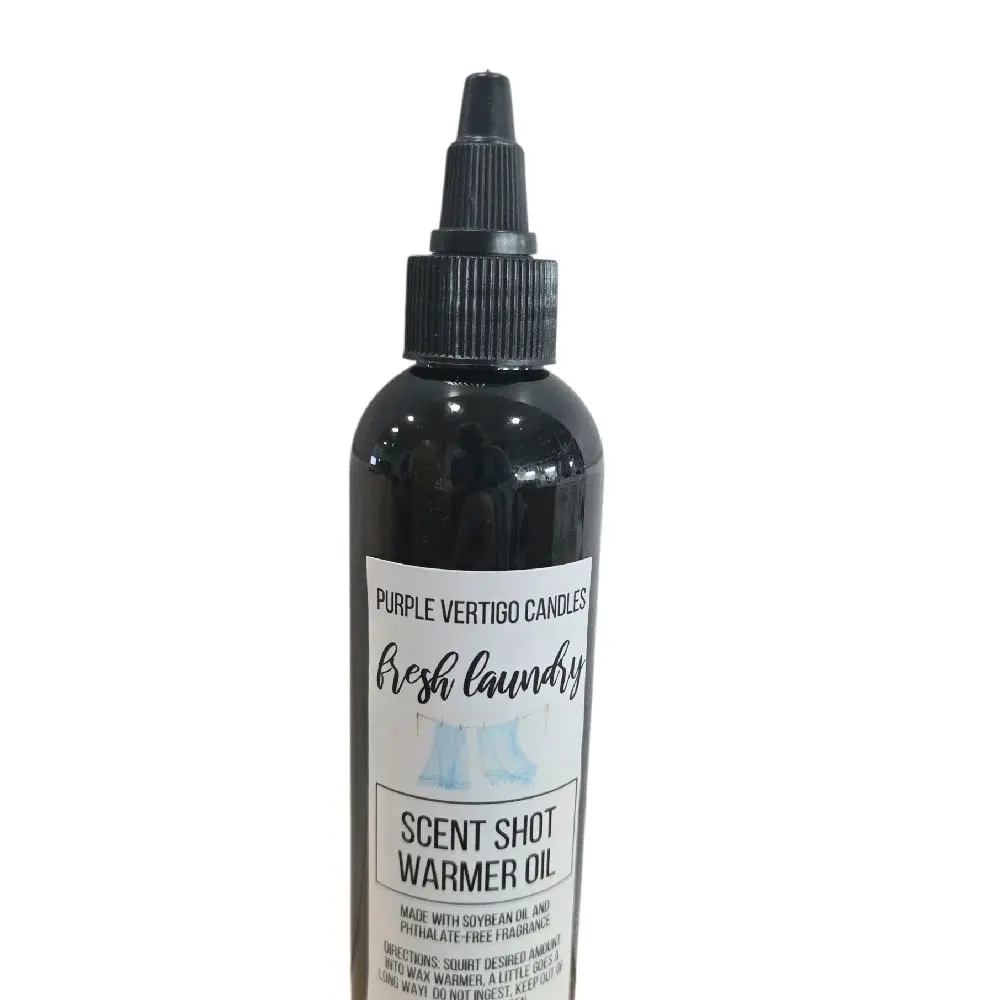 Scent Shot Warmer Oil for wax warmers soybean phthalate-free fragrance
