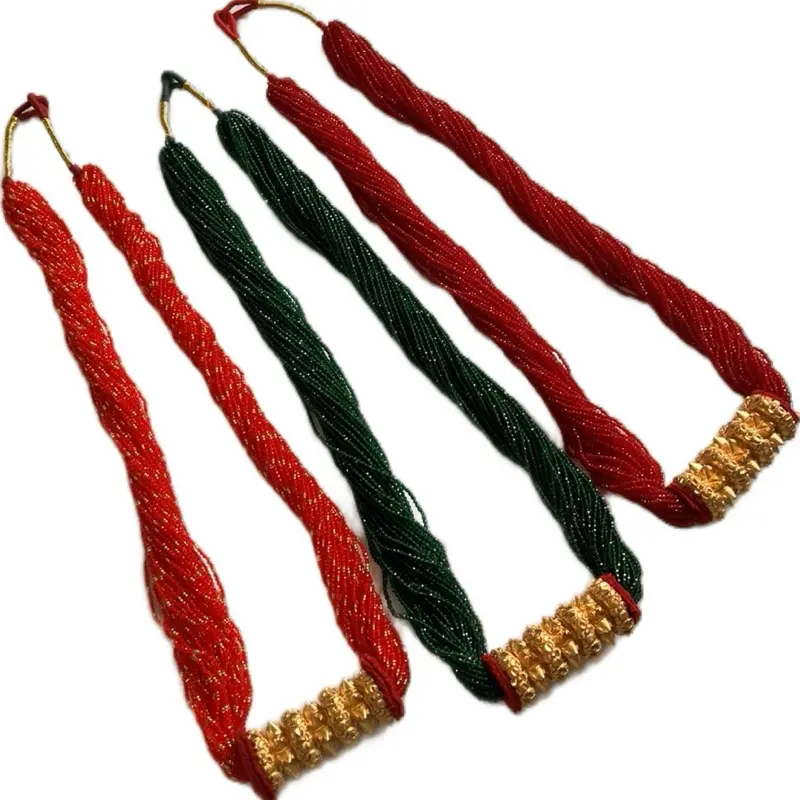 Traditional Nepali High-Quality Gold Plated Maili Tilhari Hydro Crystal Pote Elegant Jewelry Necklace