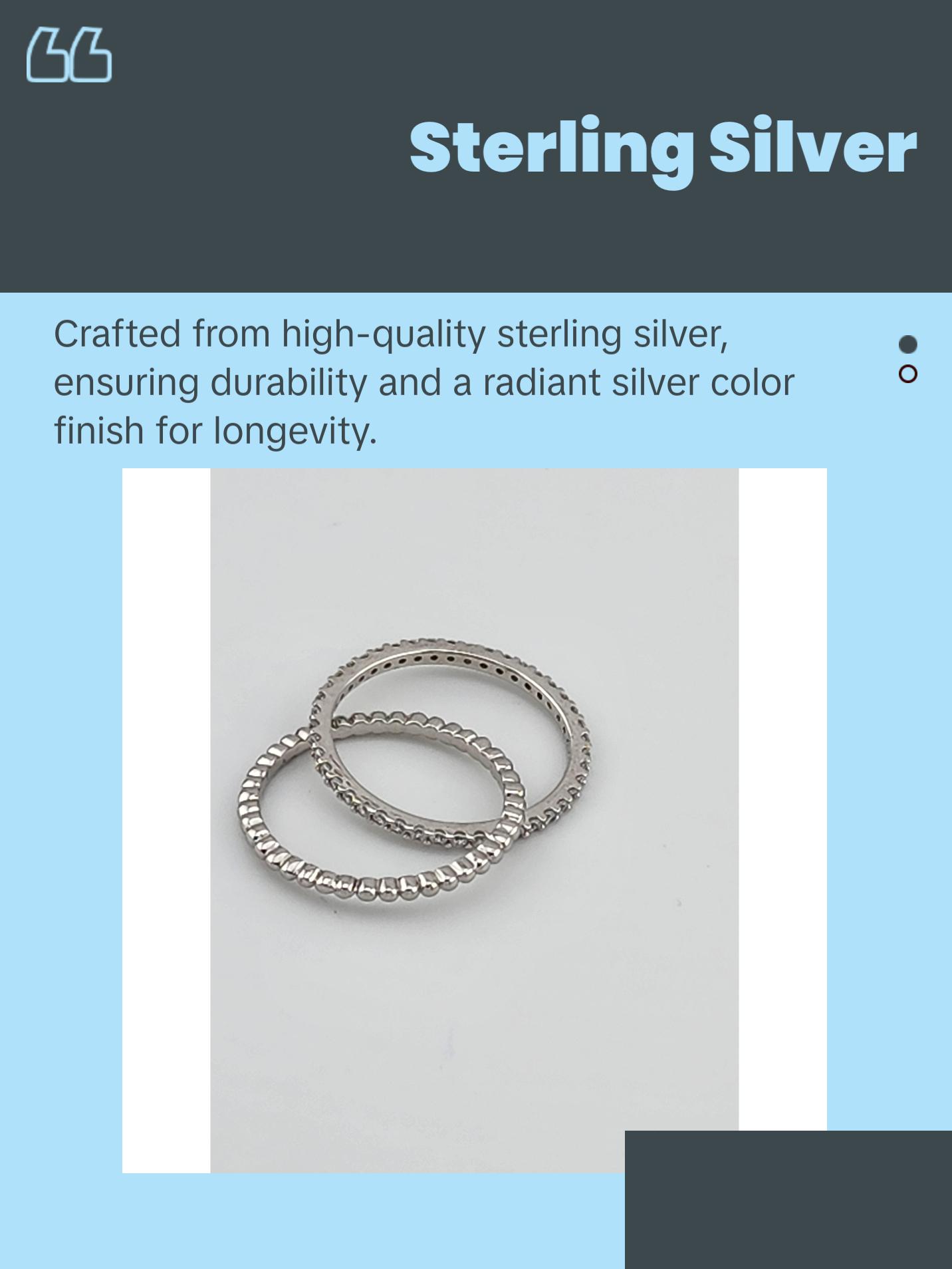 Brand New Sterling Silver 925 Crossover Ring