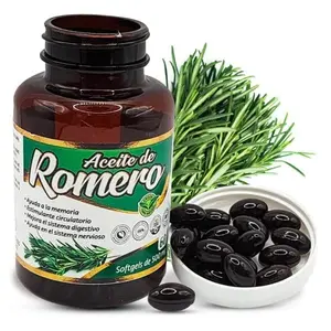 Suplemento Aceite de Romero 60 capsulas blandas – Salud y bienestar en cada capsula