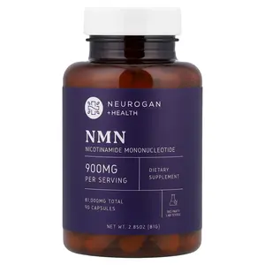 Neurogan Health NMN, 900 mg, 90 Capsules, 2.85 oz (81 g)