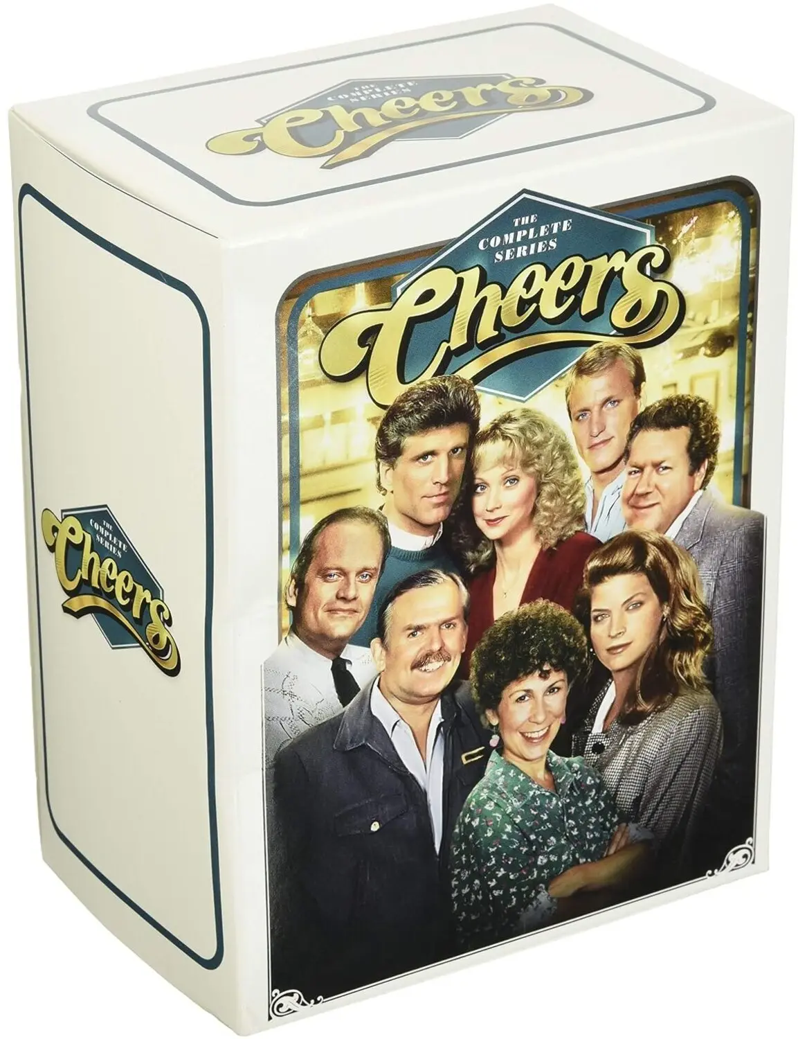 Cheers: The Complete 11 Seasons Classic Paramount DVD Set, English-Language Repackaged DVDs, 270 Episodes