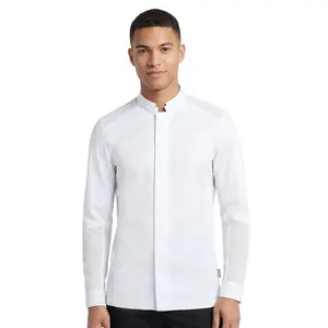 MARJORAM Men's Long Sleeve Chef Coat | Lafont