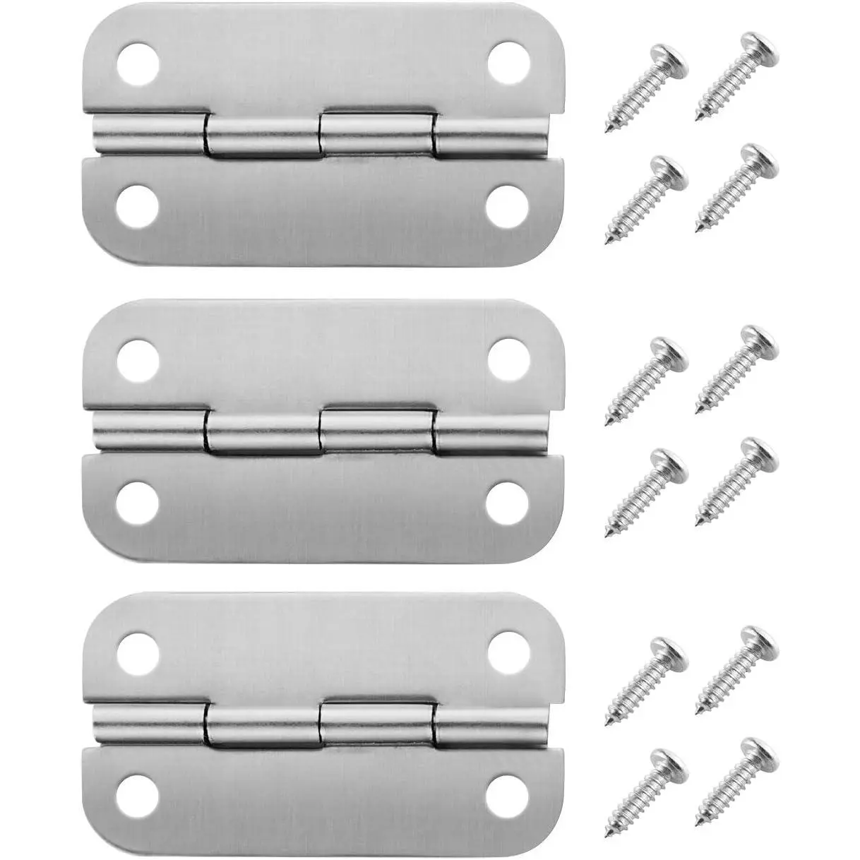 316 Stainless Steel Cooler Hinges Replacement Parts for Igloo Style Ice Chests
