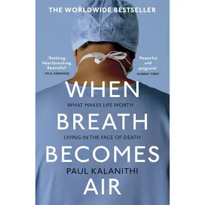 When Breath Becomes Air Paperback – International Edition, December 14, 2016