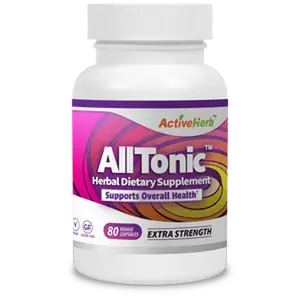 AllTonic - an all natural herbal supplement from ActiveHerb