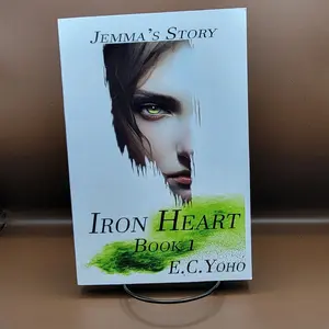 Iron Heart: Jemma's Story by E.C. Yoho | Sci-Fi | Dystopian | book