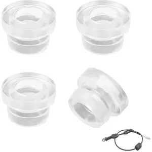 Shift Selector Cable Bushing Repair Kit 15785087 Fits 1997-2013 C5 GM Corvette 14055 Replacement Transmission Shifter Cable Bushing Restores Precise Shifting Automatic Transmission Cable Fix 2 Pcs
