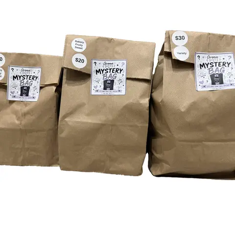 Aroma Dots Mystery Bags - $10, $20 & $30 Surprise Wax Melt Bundles | Choose Your Scent Family | Clean, Bakery, Fall & Variety - Home Fragrances - Gels & Blocks