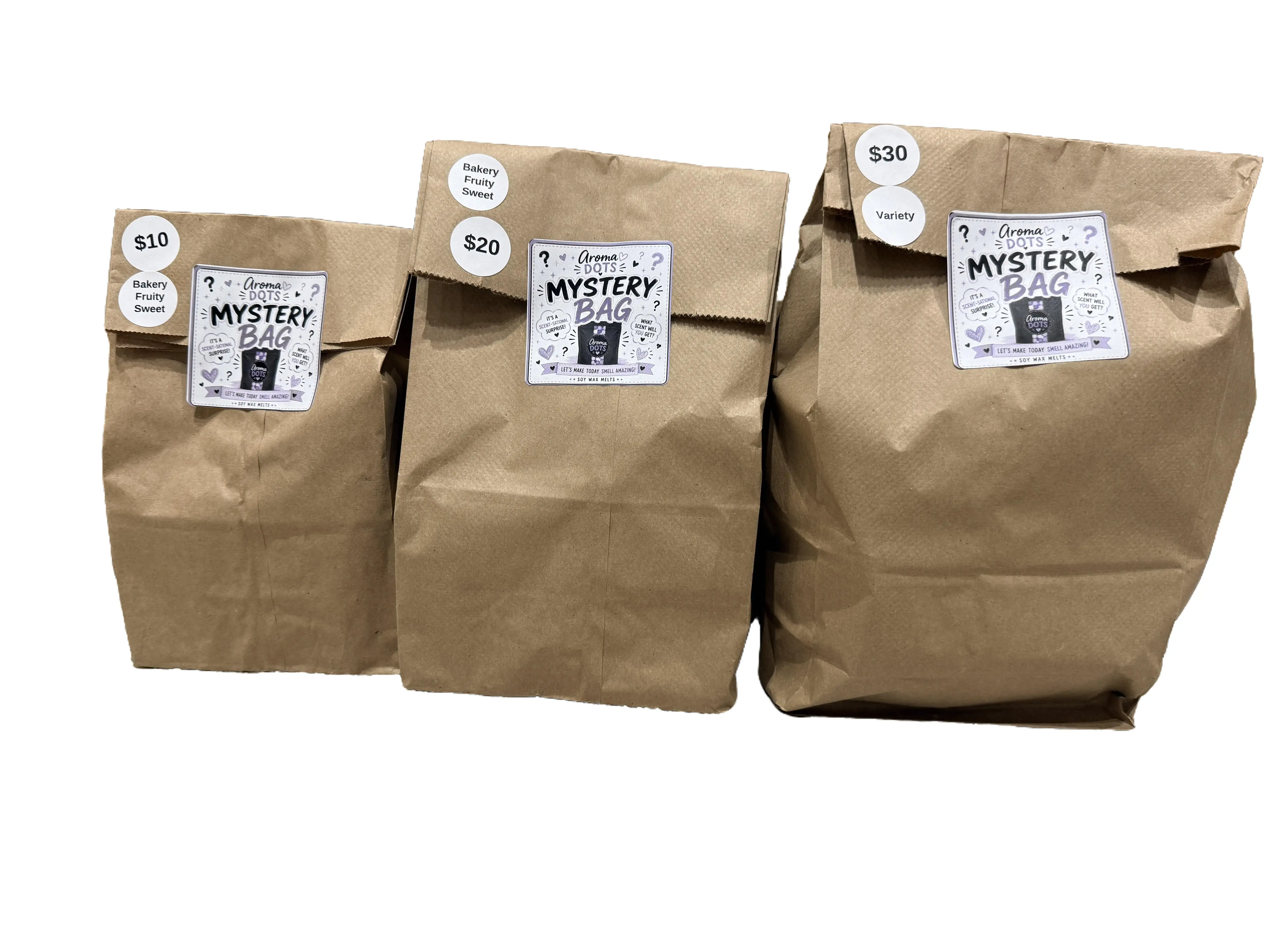 Aroma Dots $10, $20 & $30 Surprise Wax Melt Bundles | Choose Your Scent Family | Clean, Bakery, Fall & Variety - Home Fragrances - Gels & Blocks