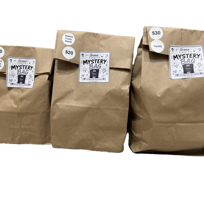 Aroma Dots Mystery Bags - $10, $20 & $30 Surprise Wax Melt Bundles | Choose Your Scent Family | Clean, Bakery, Fall & Variety - Home Fragrances - Gels & Blocks